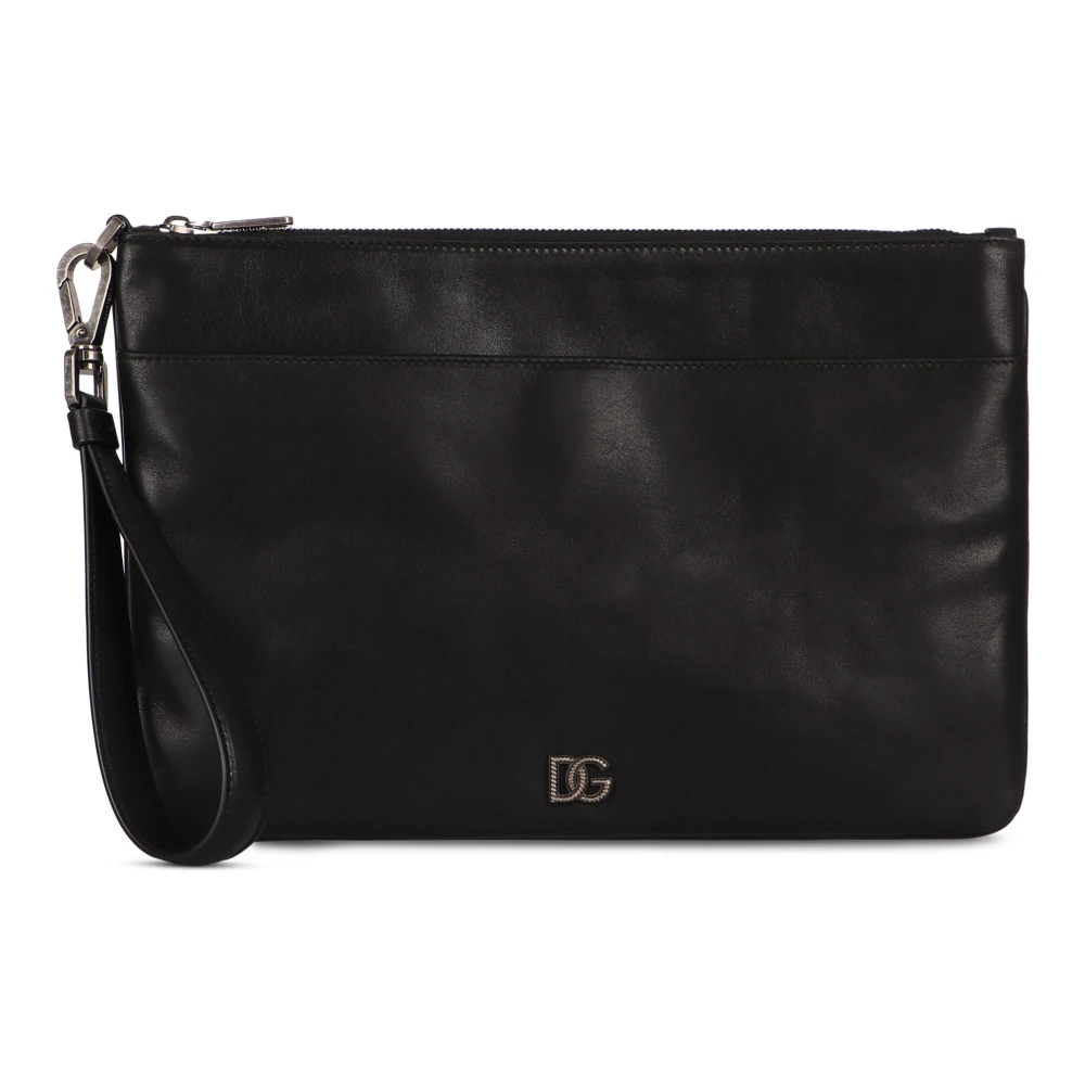 Dolce & Gabbana Herren Schwarz - Clutches - Bags - K - One Size