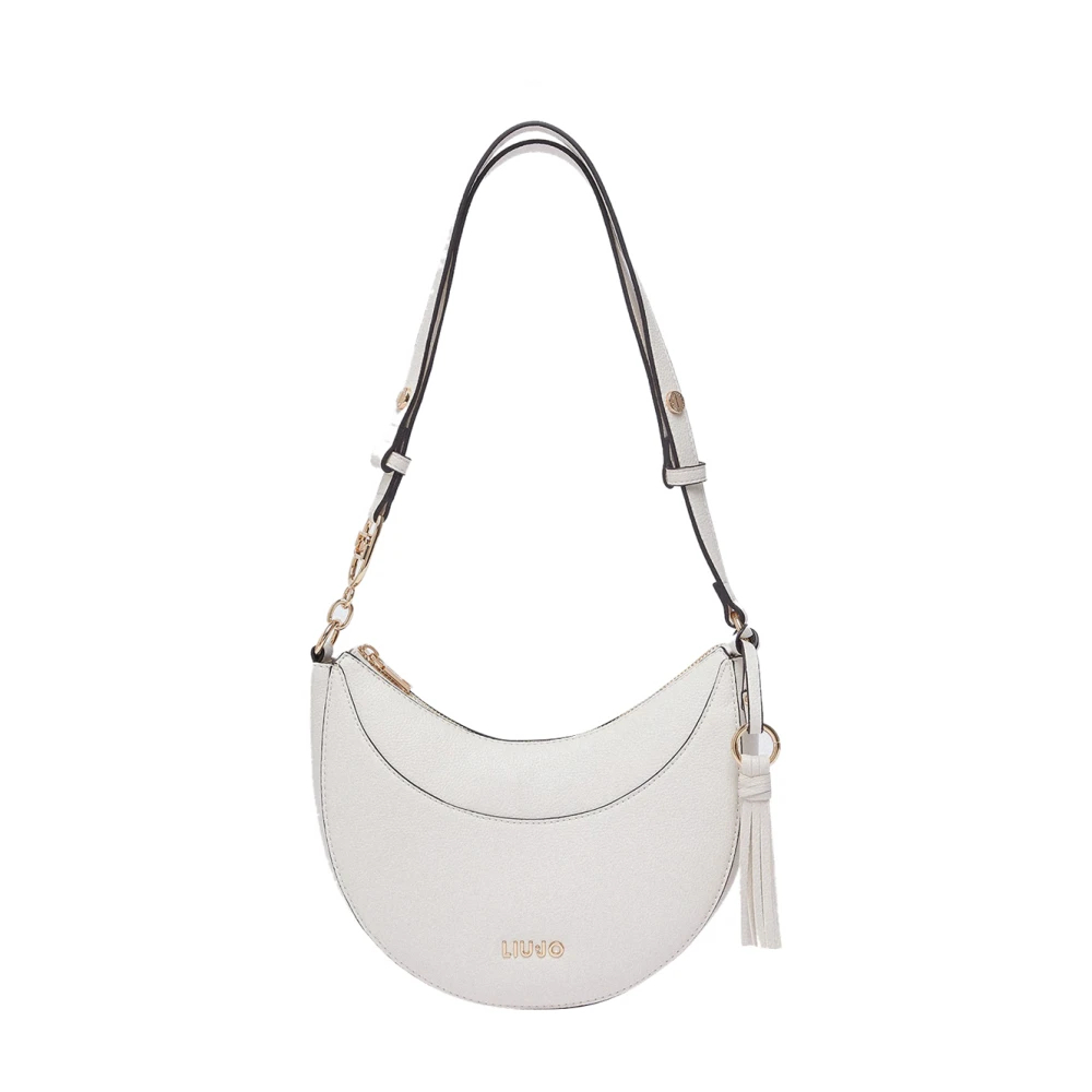 Liu Jo Damen Weiß - Schultertasche - Bags - One Size