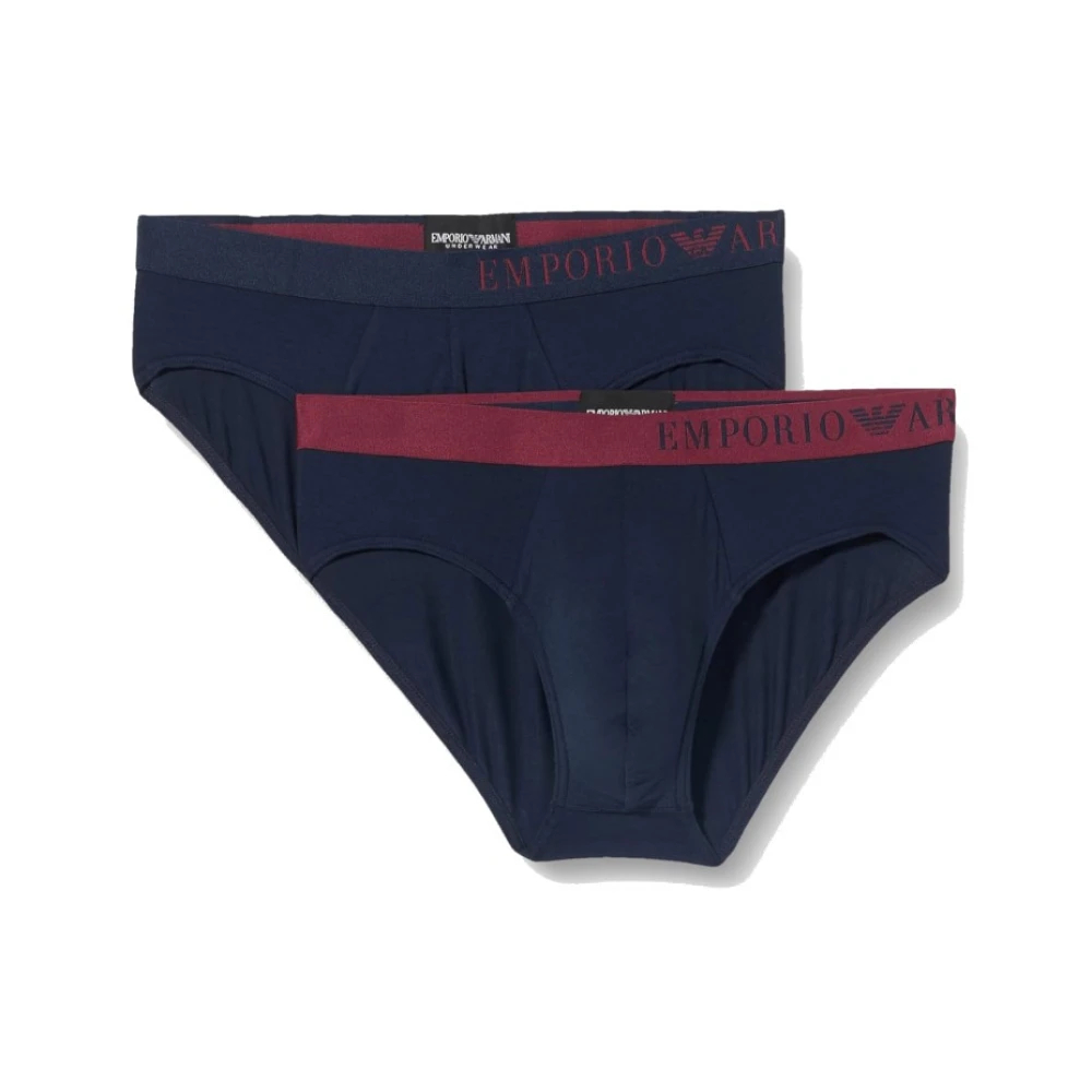Emporio Armani Herren Blau - Slips - Underwear - S