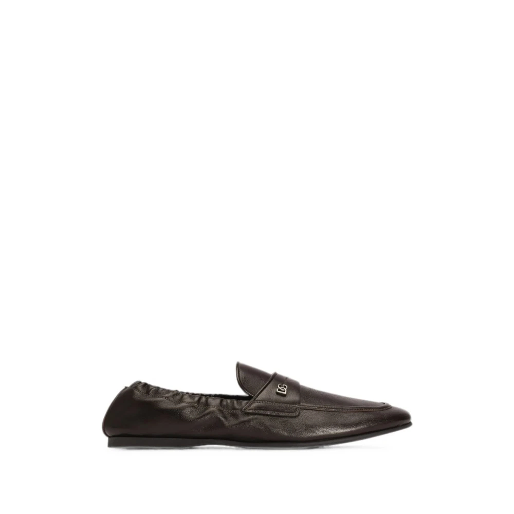 Dolce & Gabbana Herren Braun - Loafers - Shoes - 41 Eu