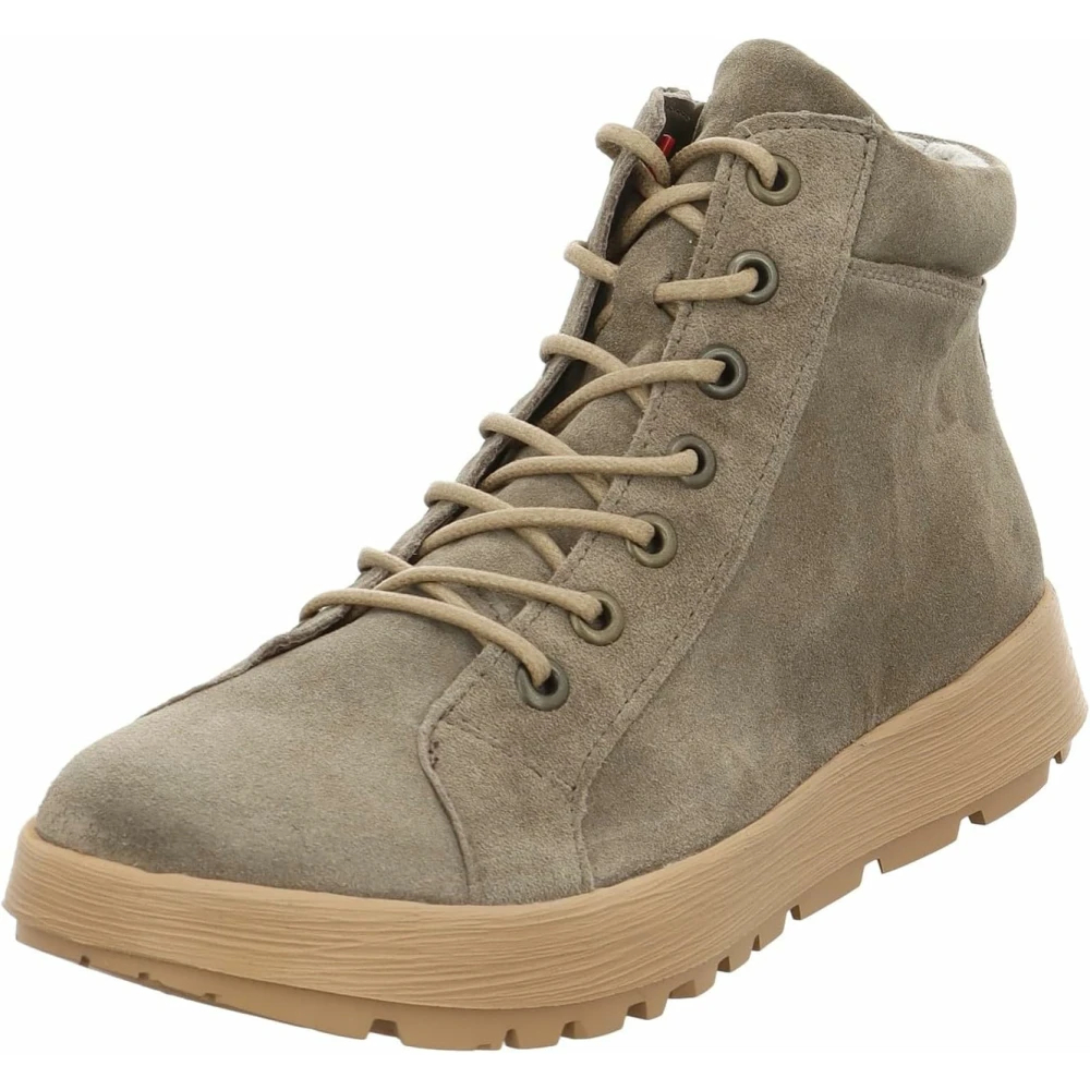 Think! Think Damenschuhe Klassische Stiefeletten Greige - Gr. - 38.5 - Bild 3