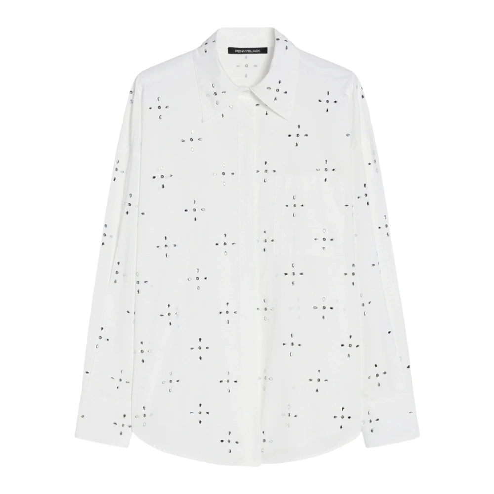 Pennyblack Damen Weiß - Camicia - Blouses & Shirts - Xs