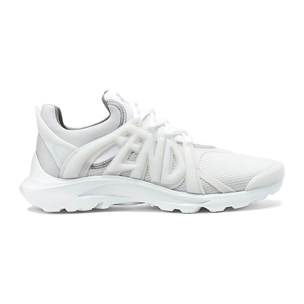 Fendi Herren Weiß - Sneakers - Shoes - 41 Eu