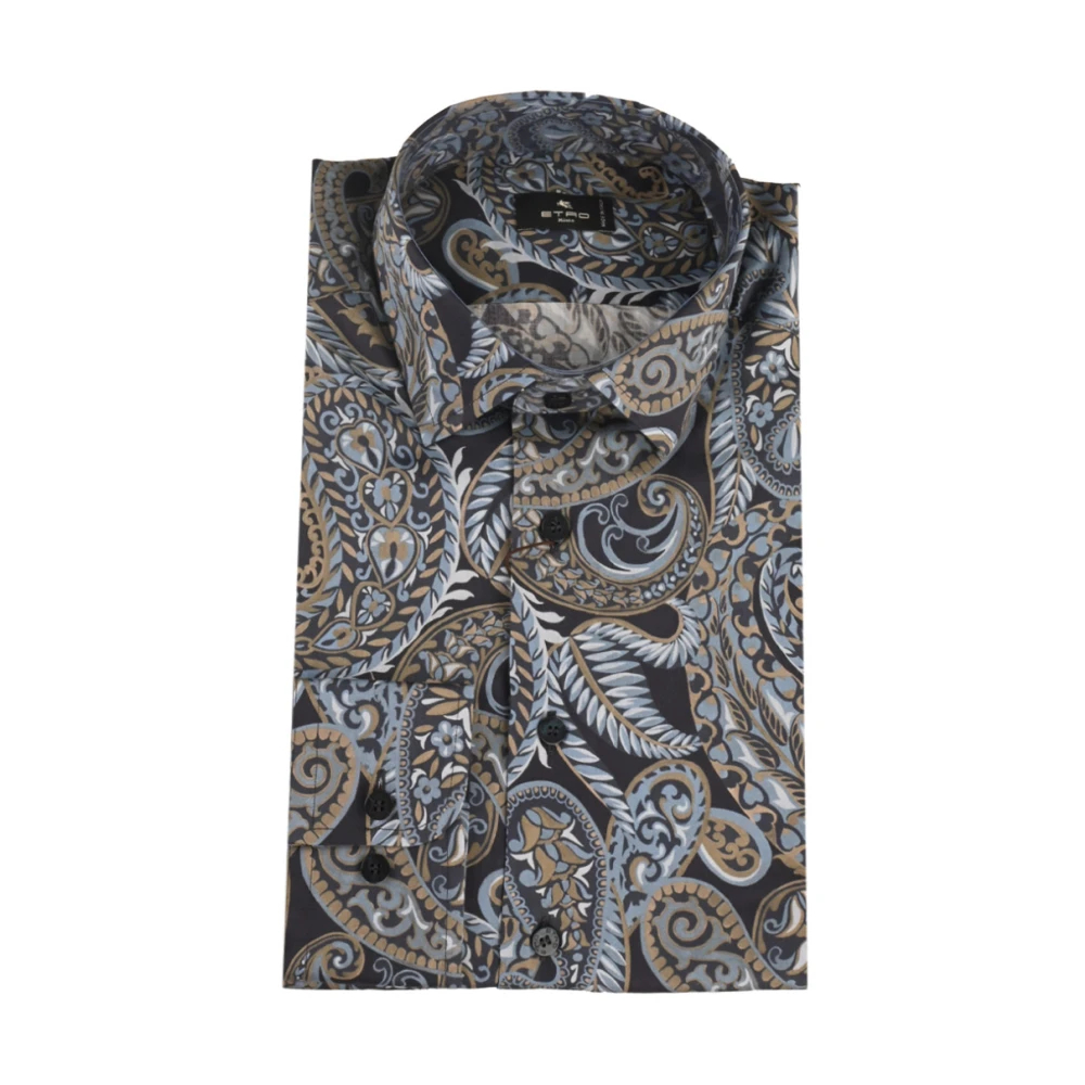 Etro Herren Blau - Shirts - Shirts - L