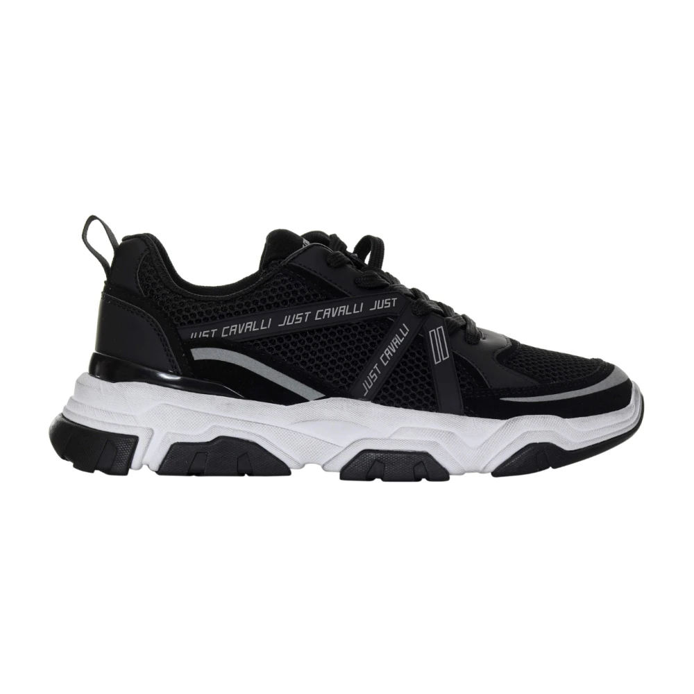 Just Cavalli Herren Schwarz Sneakers 78Qa3sh5 Zsc48 41 - Bild 2