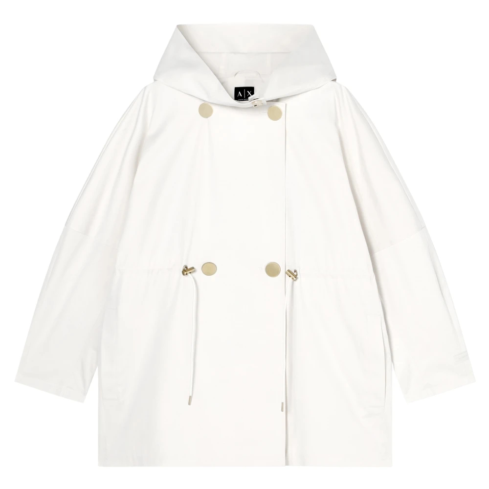 Armani Exchange Damen Weiß - Coats - Coats - S