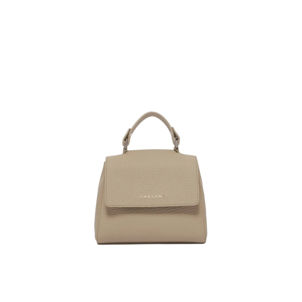Orciani Damen Beige - Schultertasche - Bags - One Size