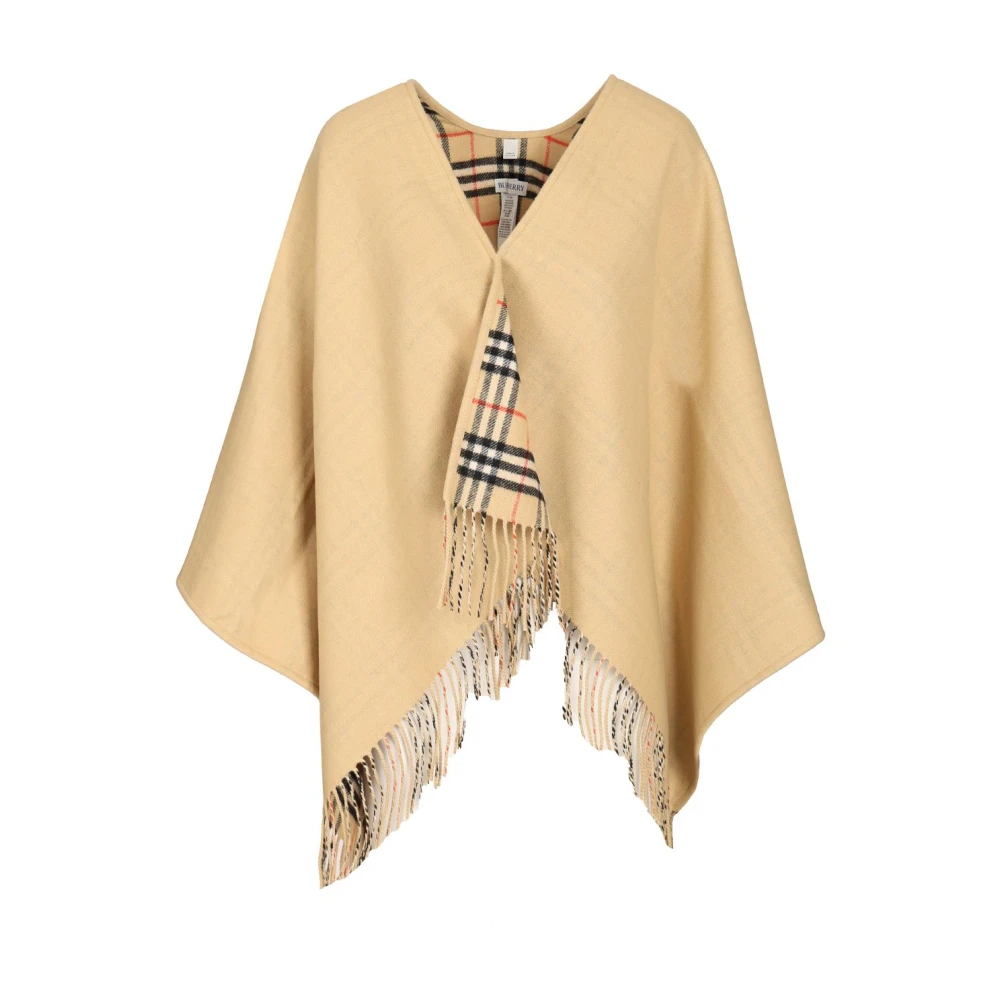 Burberry , Damen, Jacken, Beige, One Size - Bild 7