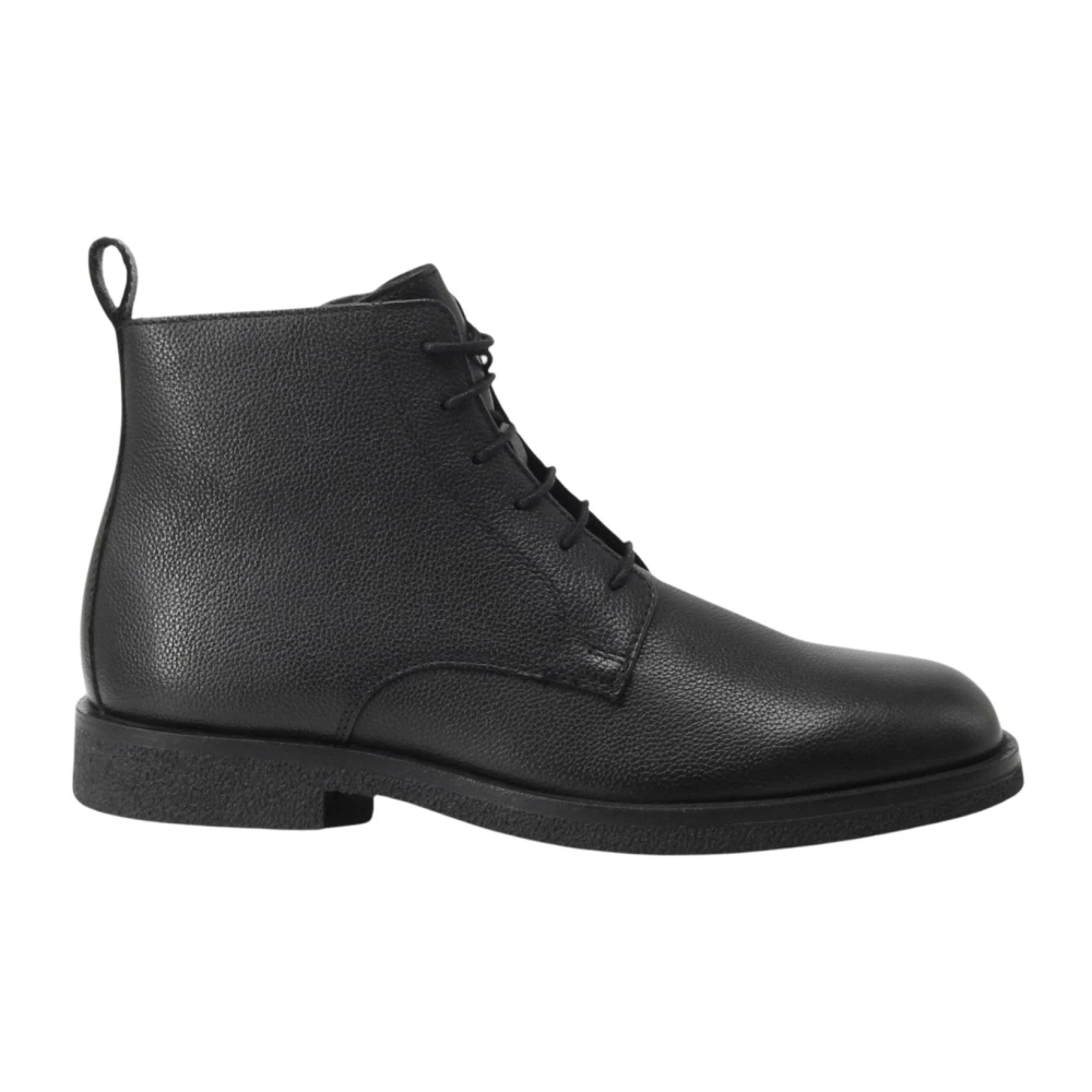 Geox - Schnürstiefel - Shoes - Herren - Schwarzk - 43 Eu - Bild 3