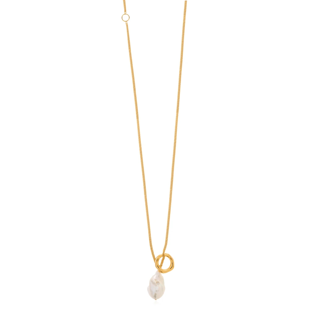 Jil Sander Damen Gelb - Halskette - Accessories - One Size