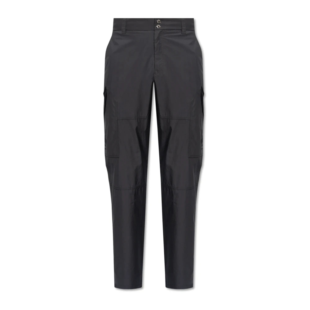 Versace - Tapered Hosen - Trousers - Herren - Schwarzk - S - Bild 3