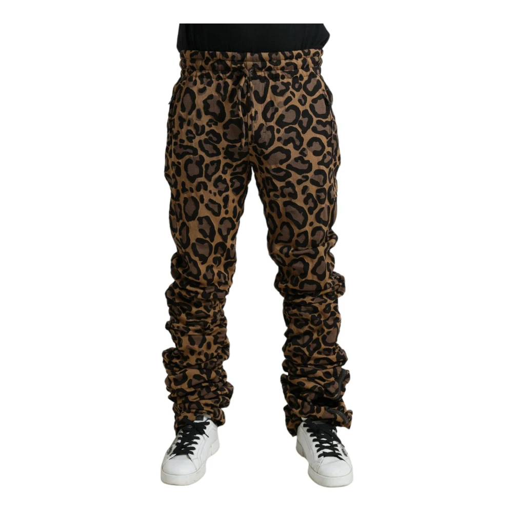 Dolce & Gabbana Herren Multicolor - Sweatpants - Trousers - Mehrfarbig - S