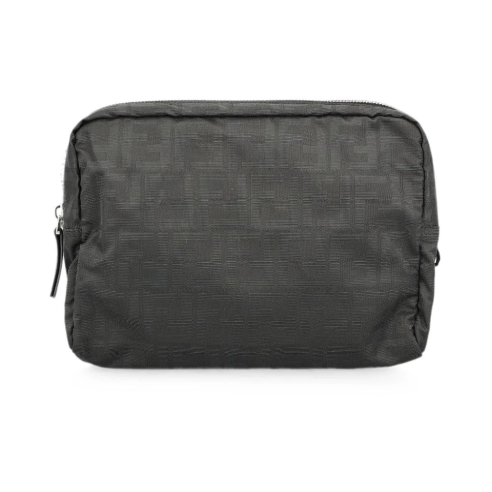 Fendi - Medium Beauty Case - Bags - Herren - Schwarzk - One Size - Bild 10