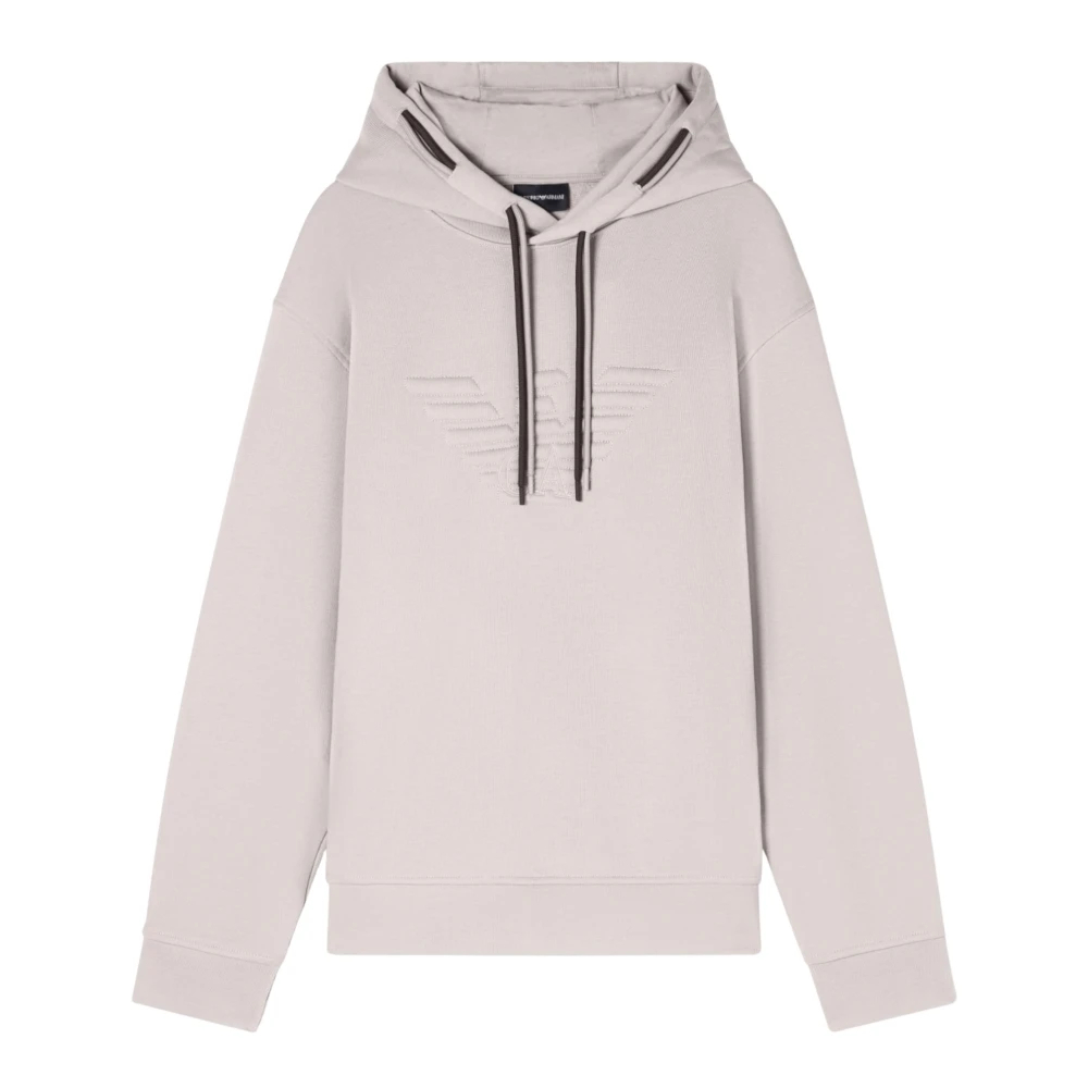 Emporio Armani Herren Beige - Hoodies - Sweatshirts & Hoodies - S