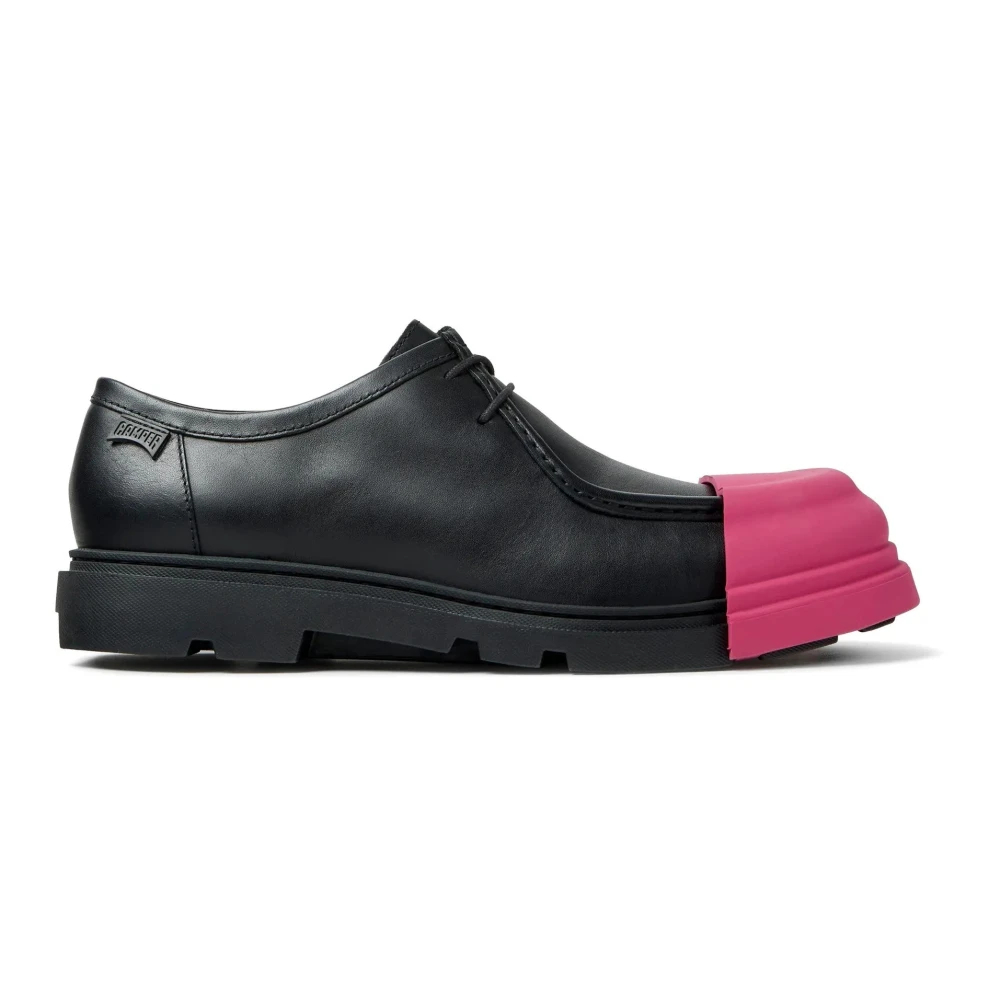 Camper Herren Marron Schuhe Mit Elastischen Schnürsenkeln Beetle - Bild 4