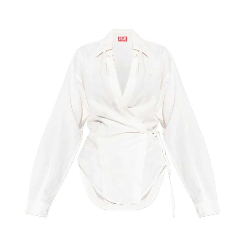 Diesel Damen Weiß - Shirt - Blouses & Shirts - S