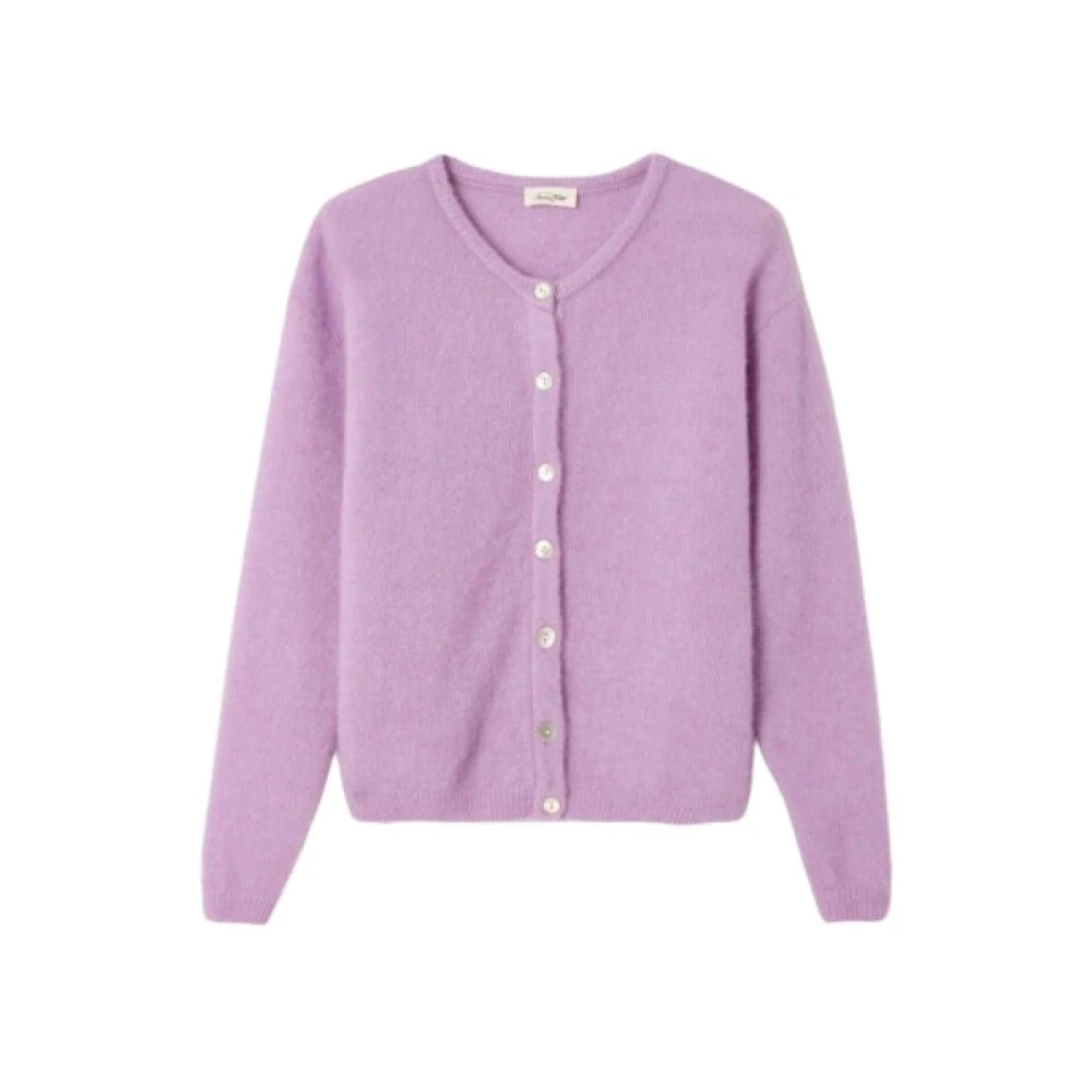American Vintage Damen Violett - Strickware - Knitwear - Lila -S
