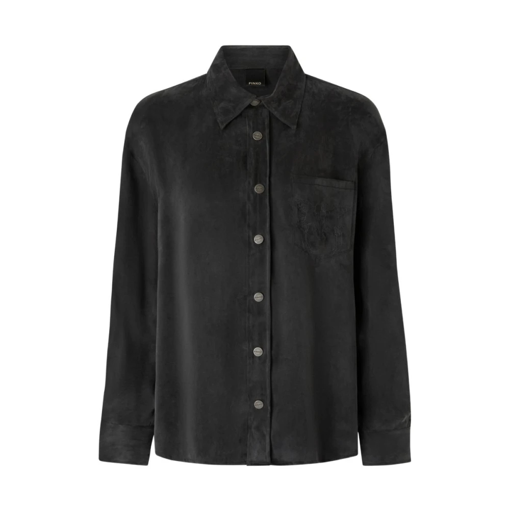 Pinko - Shirts - Blouses & Shirts - Damen - Schwarzk - M - Bild 8