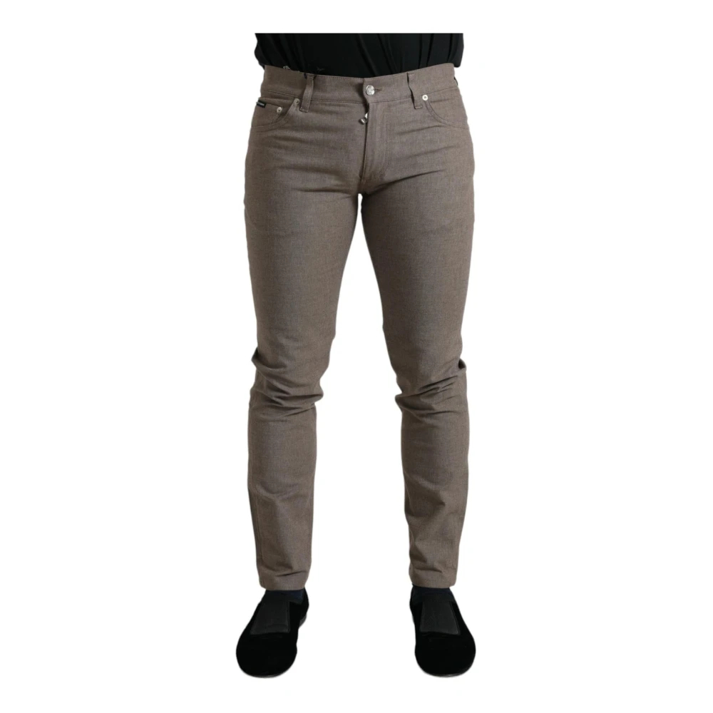 Dolce & Gabbana Herren Braun - Sweatpants - Trousers - 3XL