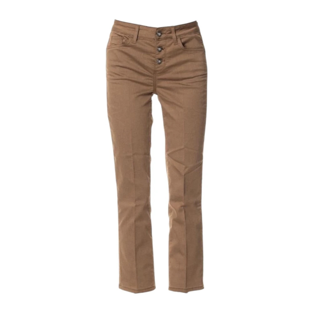 Liu Jo Damen Braun - Pantalone - Trousers - W28