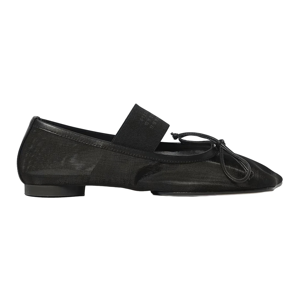 Mm6 Maison Margiela - Ballerinas - Shoes - Damen - Schwarzk - 38 1/2 Eu