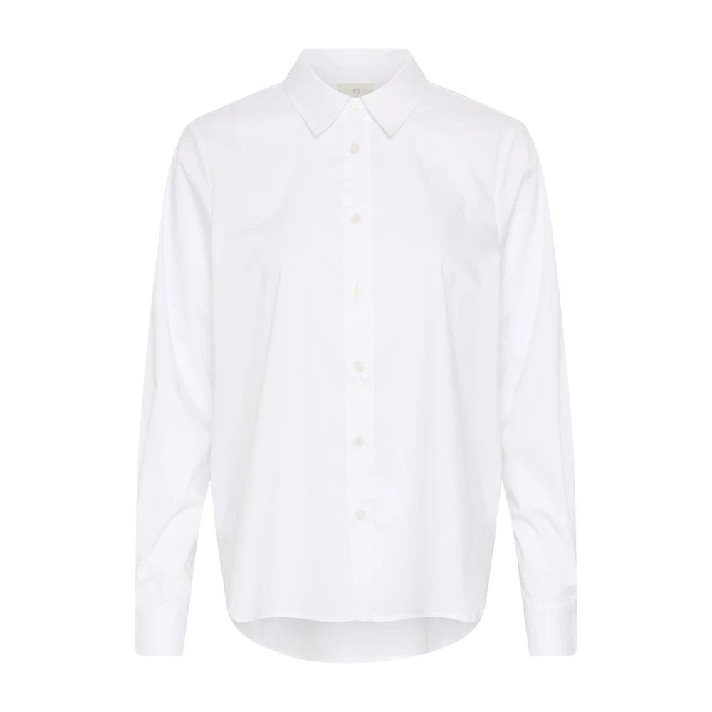Kaffe, Damen, Blusen, KAGeorgia, Weiss, (42) - Bild 5
