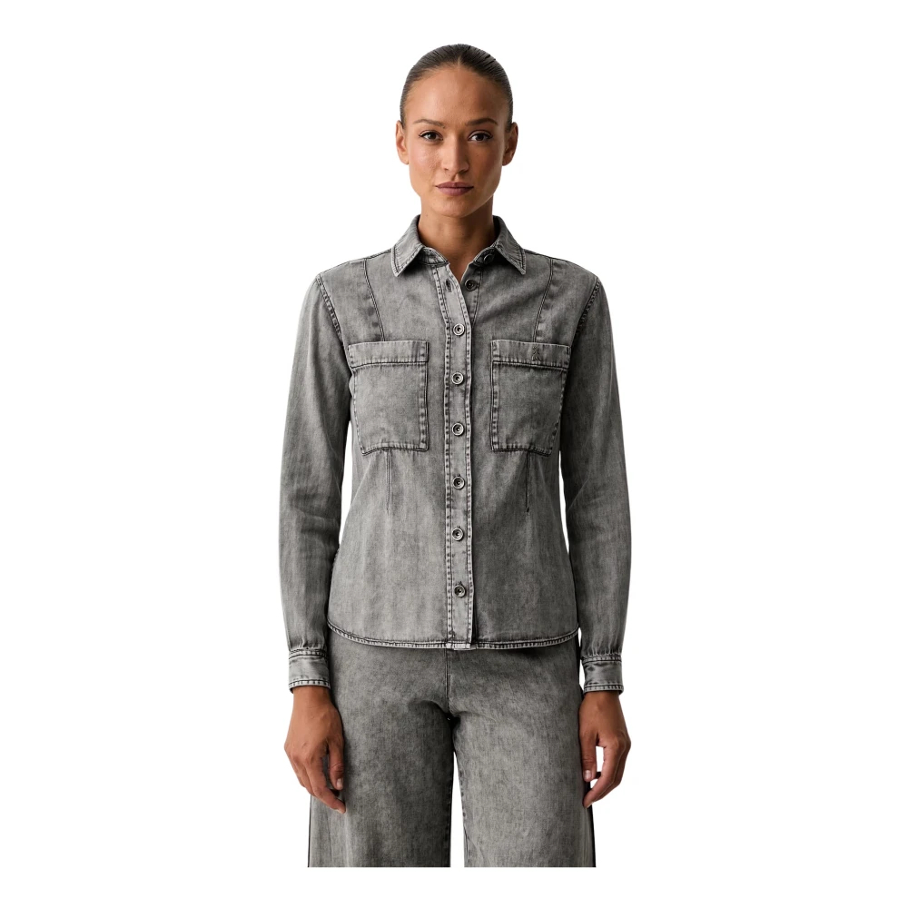 Patrizia Pepe , Damen, Blusen & Hemden, Grau, Xs - Bild 4