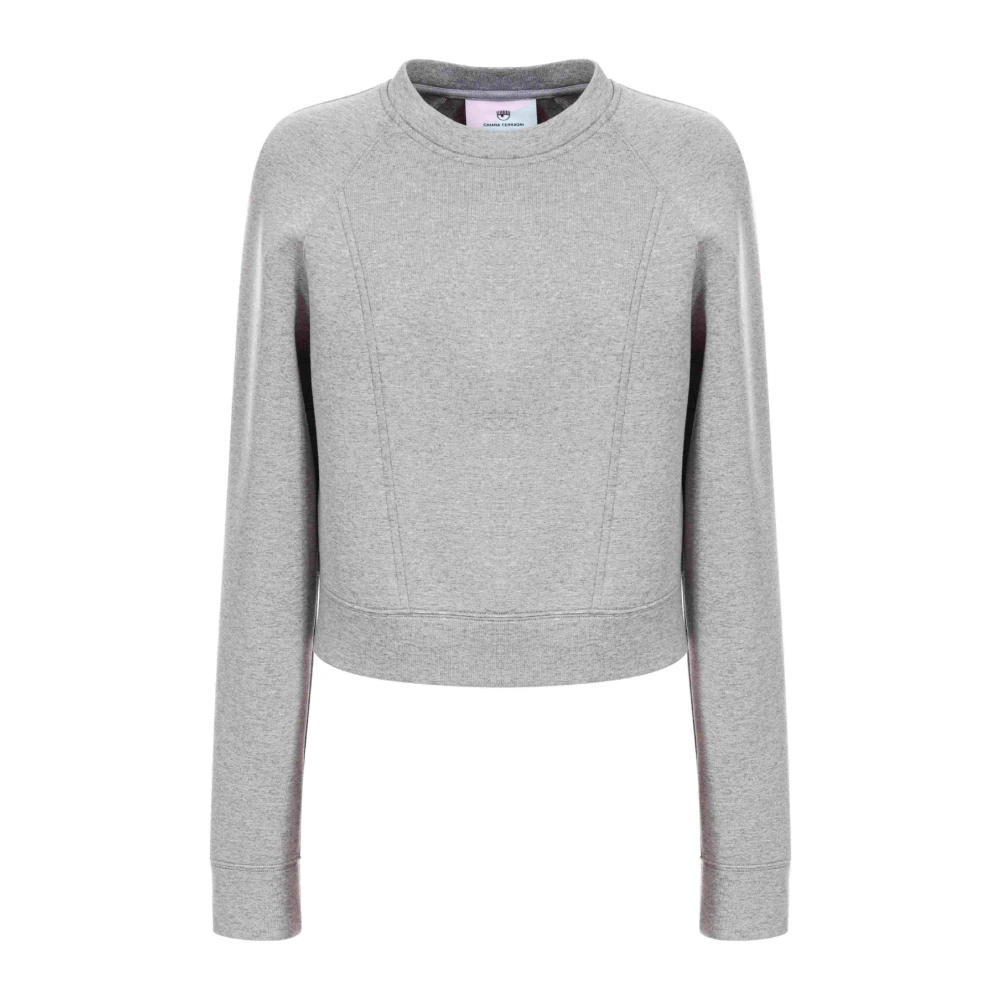 Chiara Ferragni Collection Damen Grau - Sweatshirt - Sweatshirts & Hoodies - S