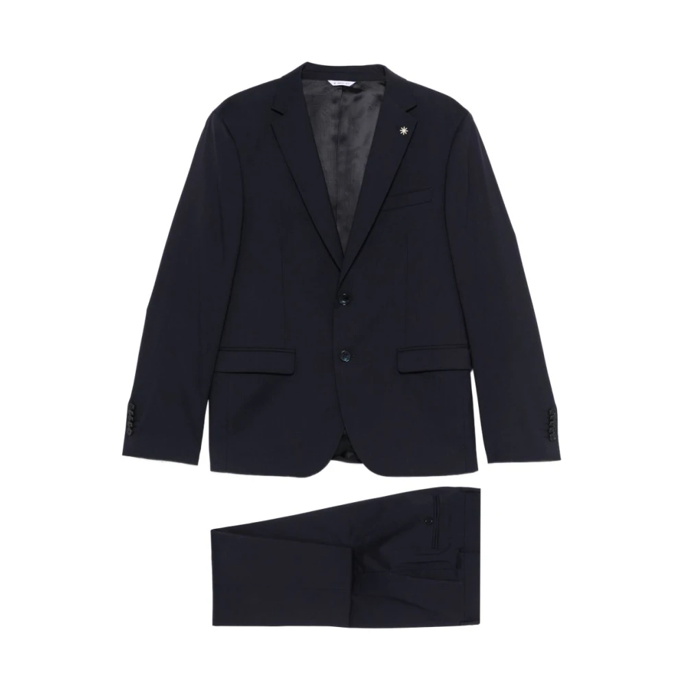 Manuel Ritz Virgin Wool Suit - Image 5