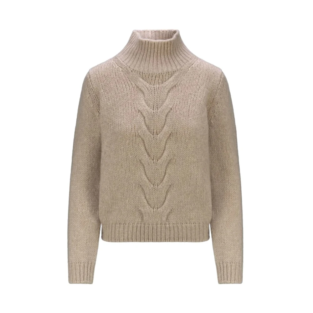 K-Way Damen Rosa - Rollkragenpullover - Knitwear - S
