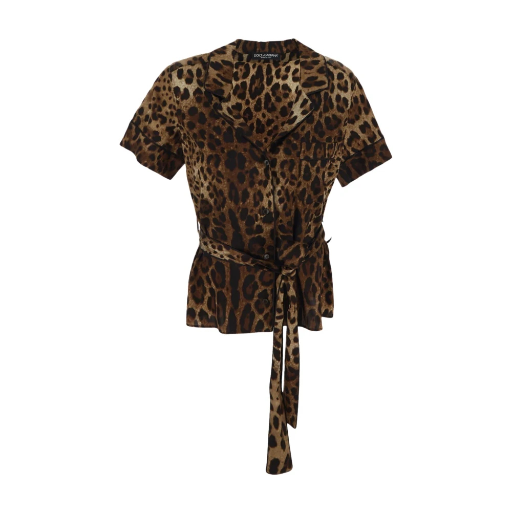 Dolce & Gabbana Damen Braun - Shirt - Blouses & Shirts - 2XL