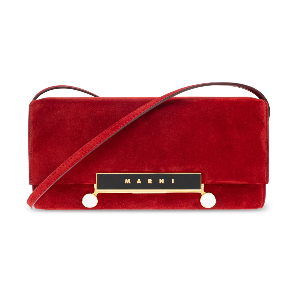 Marni Damen Rot - Schultertasche - Bags - One Size
