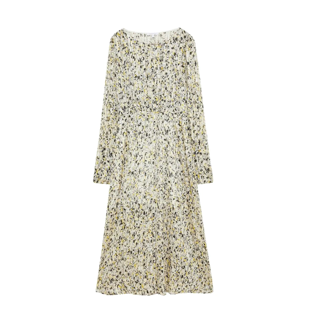 Patrizia Pepe Damen Multicolor - Abito - Dresses - Mehrfarbig - M