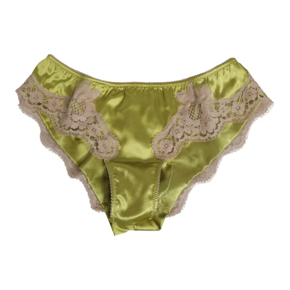 Dolce & Gabbana Damen Grün - Slips - Swimwear - S