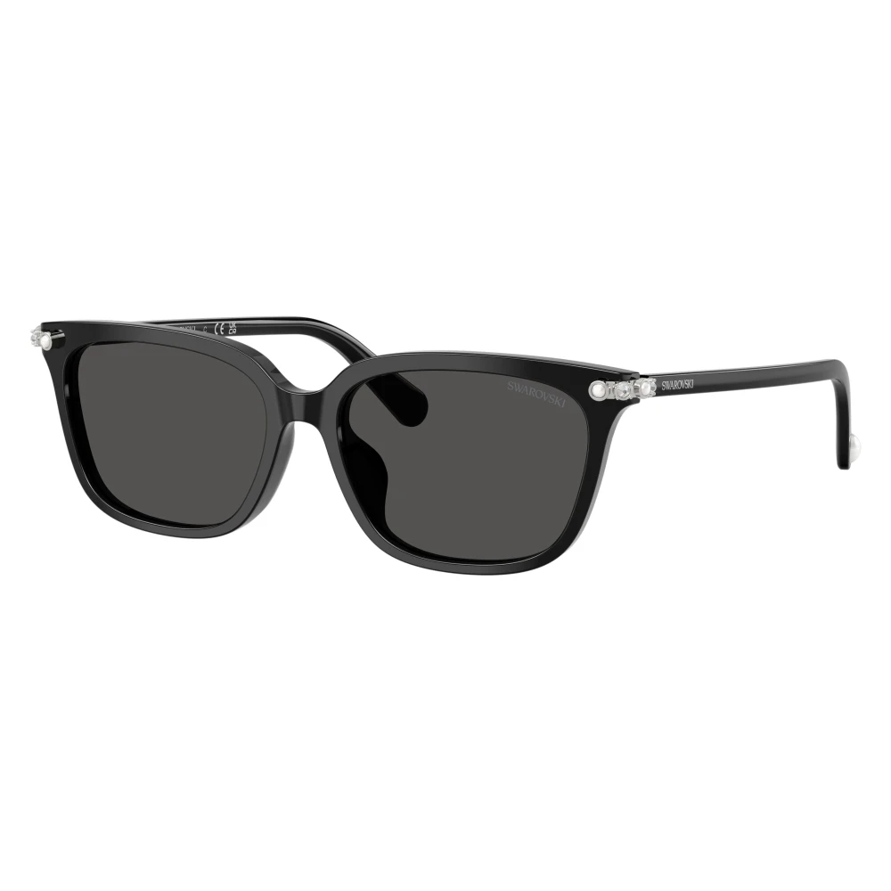 Swarovski Damen Schwarz Sk6064d Asian Fit 103887 E Sonnenbrillen - Bild 3