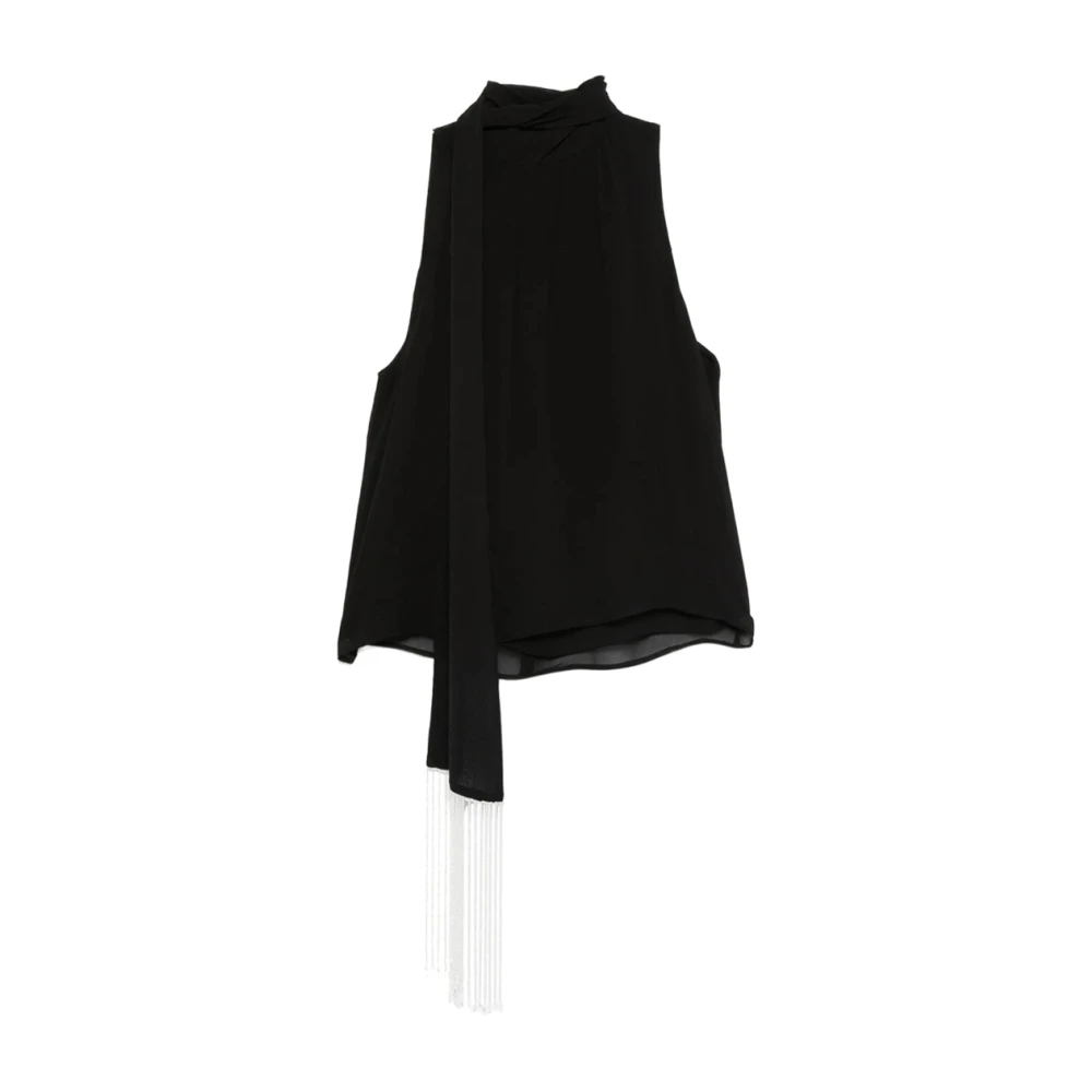 Patrizia Pepe Damen Schwarz - Blusen - Blouses & Shirts - K - L