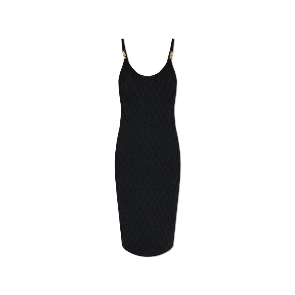 Versace Damen Schwarz - Trägerkleid - Dresses - K - Xs