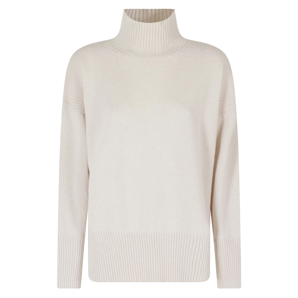 Roberto Collina Damen Rosa - Rollkragenpullover - Knitwear - S