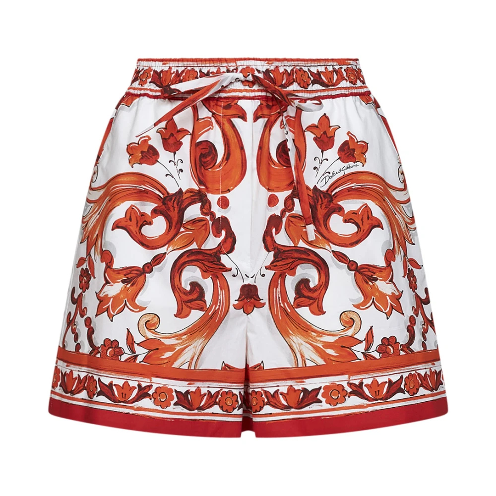 Dolce & Gabbana - Short Shorts - Shorts - Damen - Mehrfarbig - S