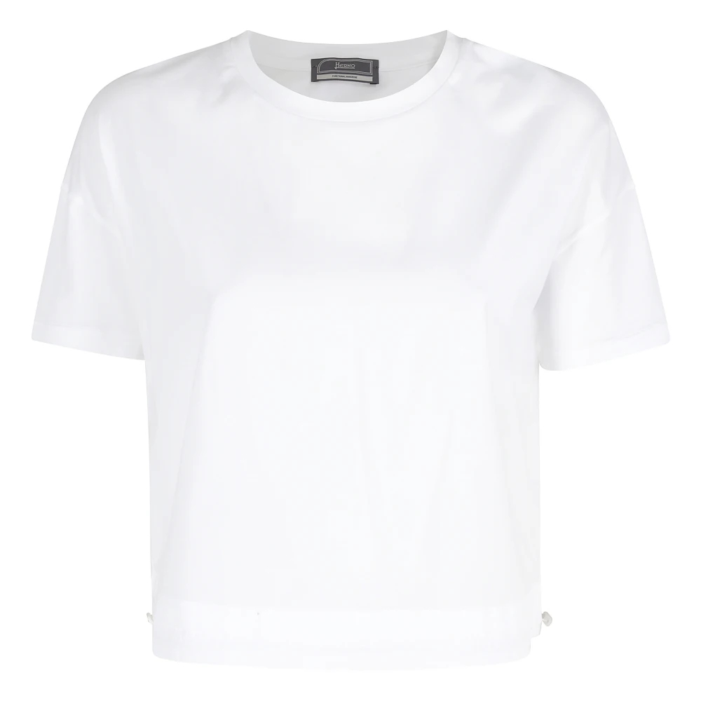 Herno Damen Weiß - T-Shirts - Tops - Xl