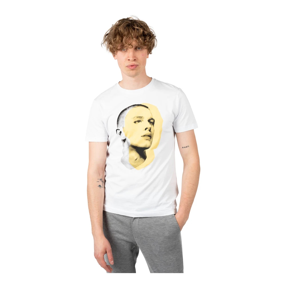 Antony Morato Herren Weiß - T-Shirts - Tops - Xl