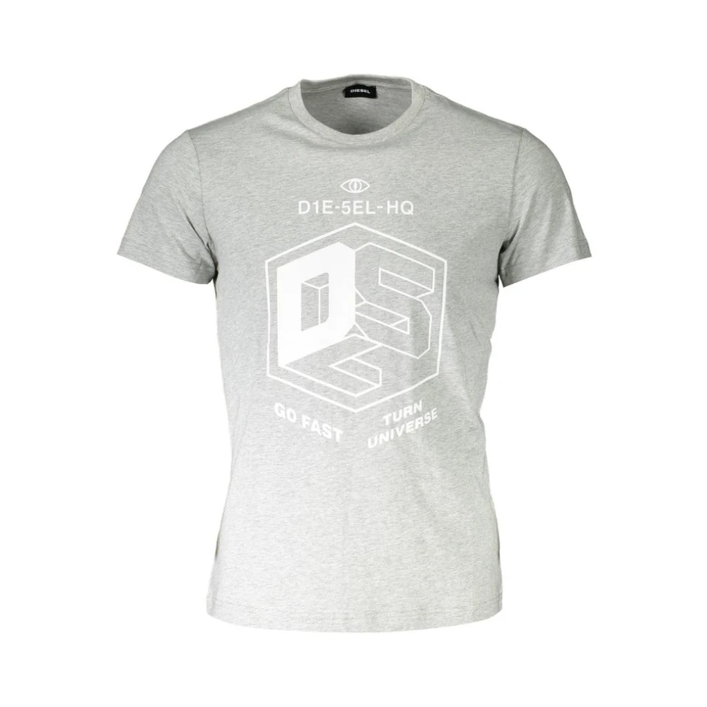 Diesel Herren Grau - T-Shirts - Tops - 2XL