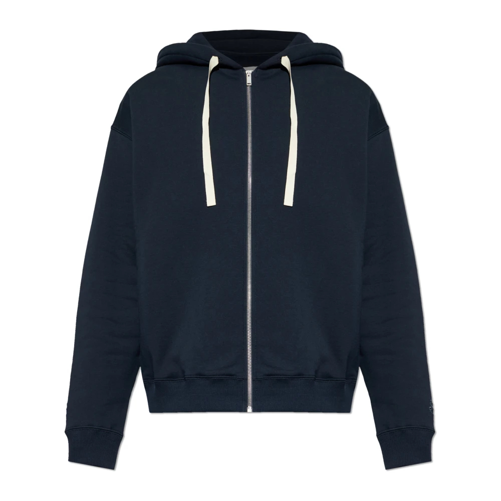 Jil Sander Herren Blau - The Hoodie - Sweatshirts & Hoodies - 2XL