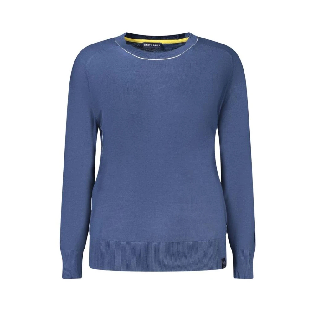 North Sails , Damen, Strickwaren, Blau, L - Bild 7