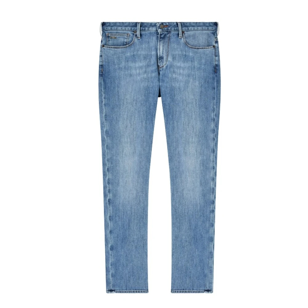 Emporio Armani Herren Blau - J06 Slim-Fit Jeans - Jeans - W34