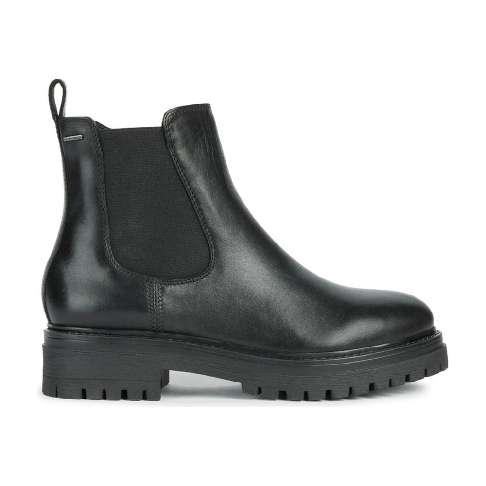 Geox Damen Schwarz Stiefeletten Iridea B - Bild 4