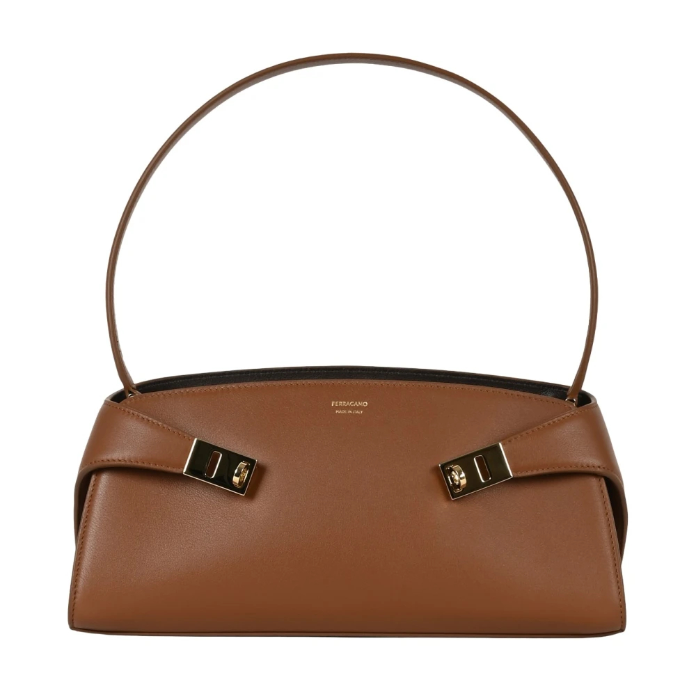 Ferragamo , Damen, Taschen, Braun, One Size - Bild 4