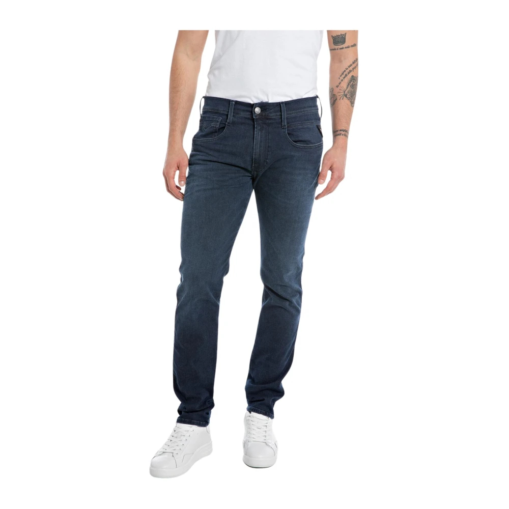 Replay , Herren, Jeans, Blau, W32 L32 - Bild 3