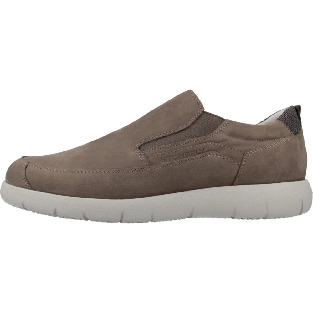 Stonefly Herren Braun - Stream 22 Nabuk Textile - Shoes - 43 Eu