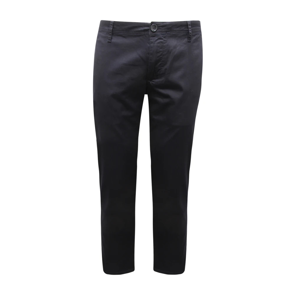 Armani Herren Blau - Pantalone Exchange Hosen - Trousers - W31